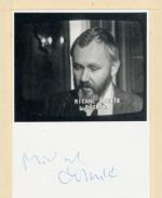 Autogram Michal Černík