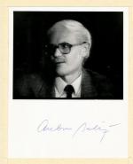 Autogram Anton Baláž