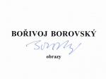 Autogram Bořivoj Borovský 
