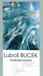 Autogram Luboš Bucek 