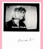 Autogram Daniela Fischerová