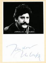 Autogram Jaroslav Holoubek 