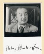 Autogram Otakar Chaloupka