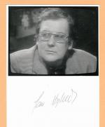 Autogram Jan Hyklík