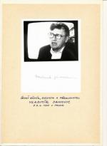 Autogram Vladimír Janovic