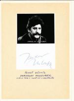 Autogram Jaroslav Holoubek