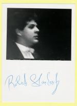 Autogram Róbert Stankovský