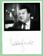 Autogram Václav Snítil