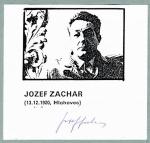 Autogram Jozef Zachar 