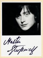 Autogram Martin Stropnický