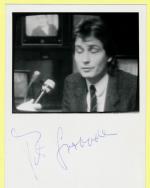 Autogram Petr Svoboda