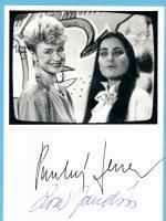 Autogram Jana Paulová, Zora Jandová