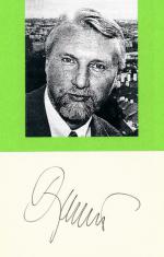Autogram Ladislav Špaček