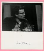Autogram Alexander Vondra