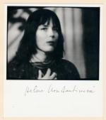 Autogram Helena Konstantinová