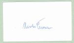 Autogram Miroslav Červenka