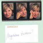 Autogram Magdálena Dietlová