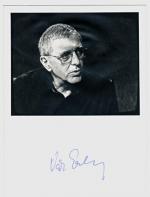 Autogram Václav Erben