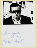 Autogram Lubomír Feldek