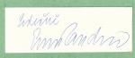 Autogram Eva Randová 