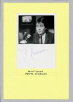 Autogram Petr Svoboda