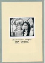 Autogram Jana Paulová, Zora Jandová 