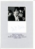 Autogram Pavel Čírtek