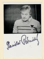 Autogram Stanislav Párnický 