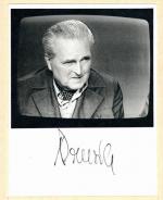 Autogram Karel Prusík