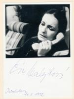 Autogram Eva Matejková