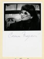 Autogram Carmen Mayerová