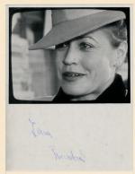 Autogram Jana Švandová