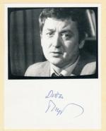 Autogram Dušan Tarageľ