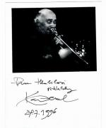 Autogram Karel Demel