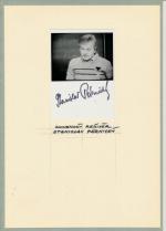 Autogram Stanislav Párnický