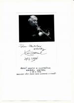 Autogram Karel Demel