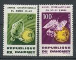 1964, Dahomey Mi-**244/45