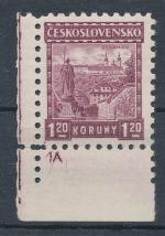 1926, Hrady, krajiny, města DČ 1A