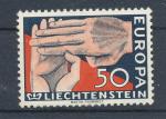 1962, Lichtenštejnsko Mi -**418