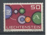 1961, Lichtenštejnsko Mi-**414