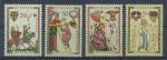 1962, Lichtenštejnsko Mi -**420/23