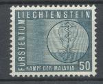 1962, Lichtenštejnsko Mi -**419