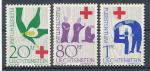 1963, Lichtenštejnsko Mi -**428/30