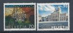 2002, Švýcarsko Mi - **1782/3