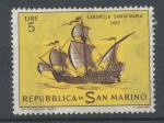 1963, San Marino Mi **754