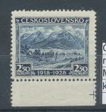 1928, 10. výročí vzniku ČSR Pof **240