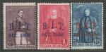 1930, Belgie Mi-*288/90