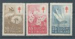 1954, Finsko Mi- **434/6 motýli