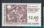 1998, Tradice české známkové tvorby