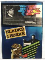 plakát Sladké i hořké